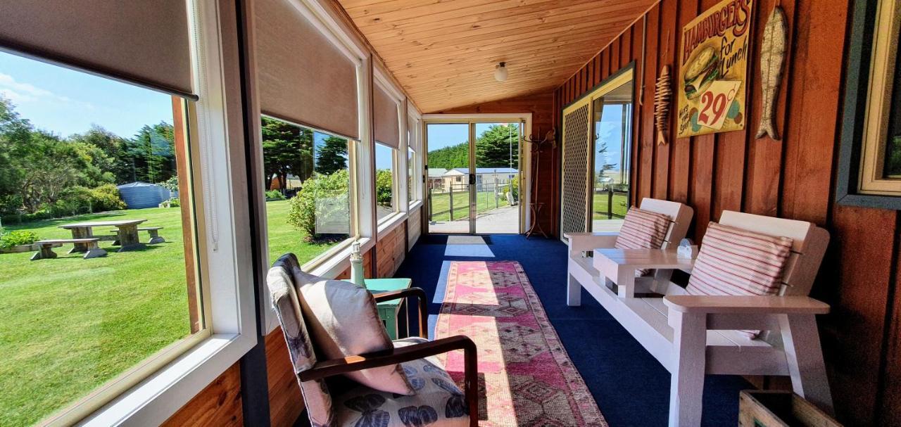 Buln Buln Cabins Yanakie Exterior foto
